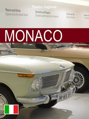 cover image of Monaco di Baviera. Guida italiana italiano